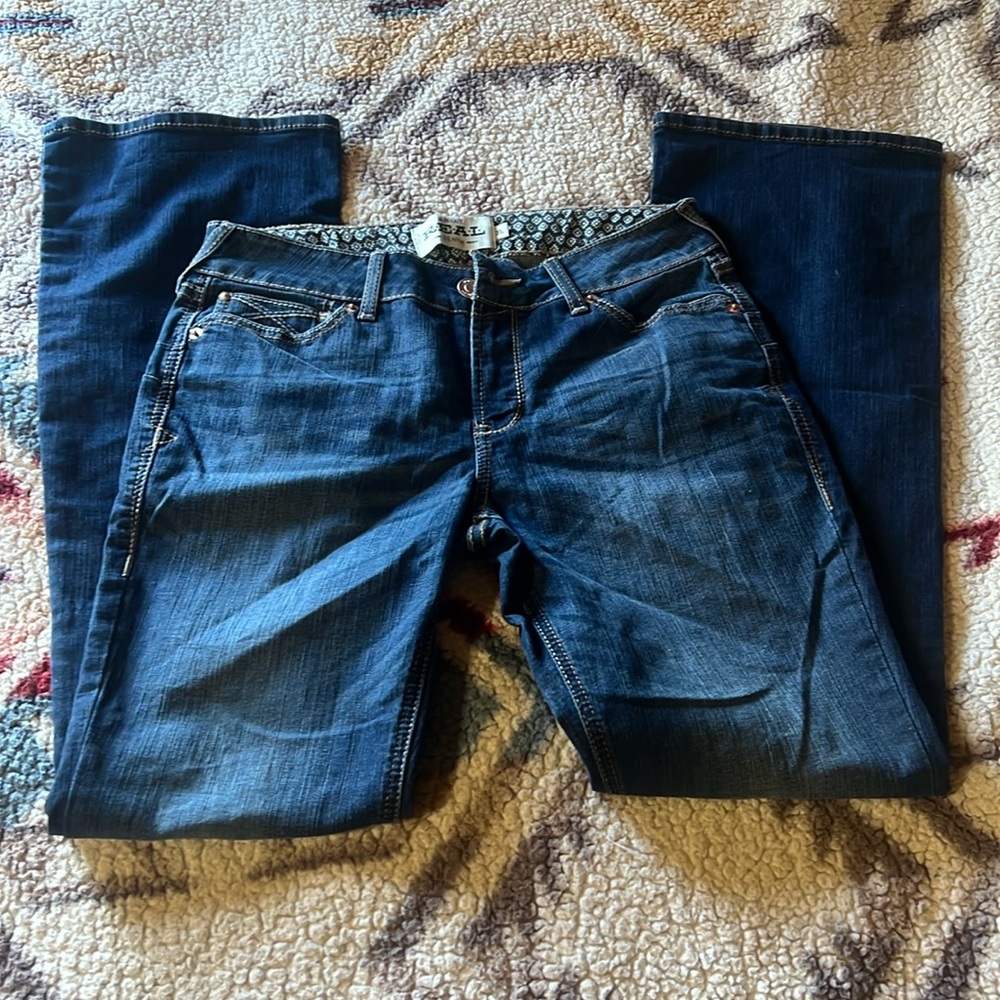 ariat bootcut jeans